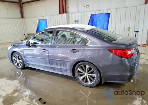 2015 Subaru Legacy 2.5I Limited from USA, damaged, VIN 4S3BNAL63F3035073
